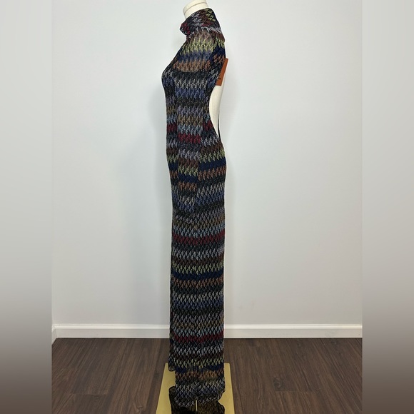Missoni
Cut-Out Knitted Maxi Dress - Picture 7 of 14